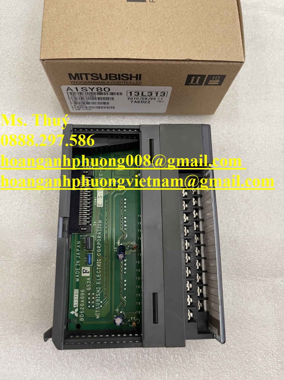 Mitsubishi A1SY80  Mô đun đầu ra  Nhập khẩu mới 100%