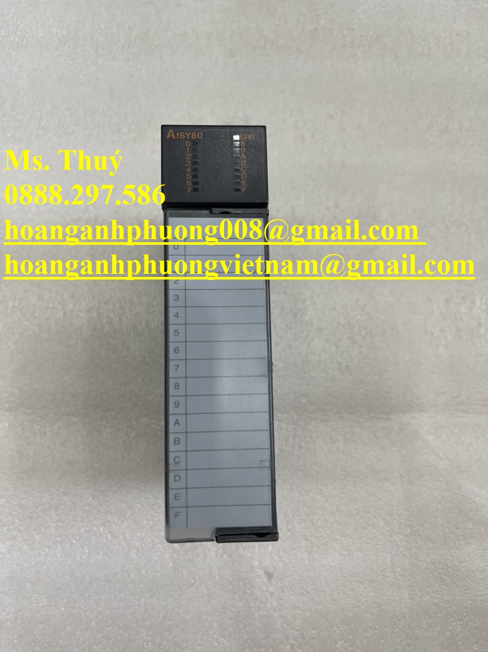 Mitsubishi A1SY80  Mô đun đầu ra  Nhập khẩu mới 100%