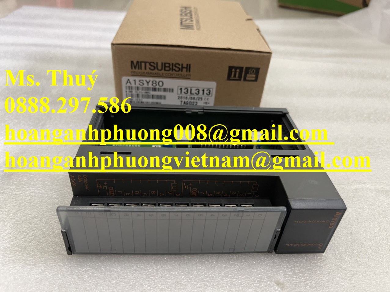 Mitsubishi A1SY80  Mô đun đầu ra  Nhập khẩu mới 100%