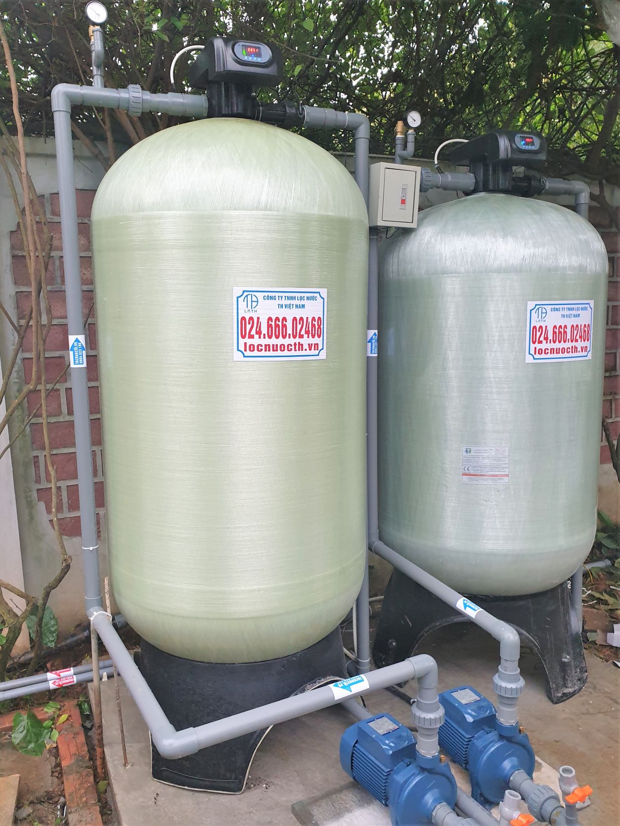 Bộ lọc công suất lớn, bộ lọc công nghiệp