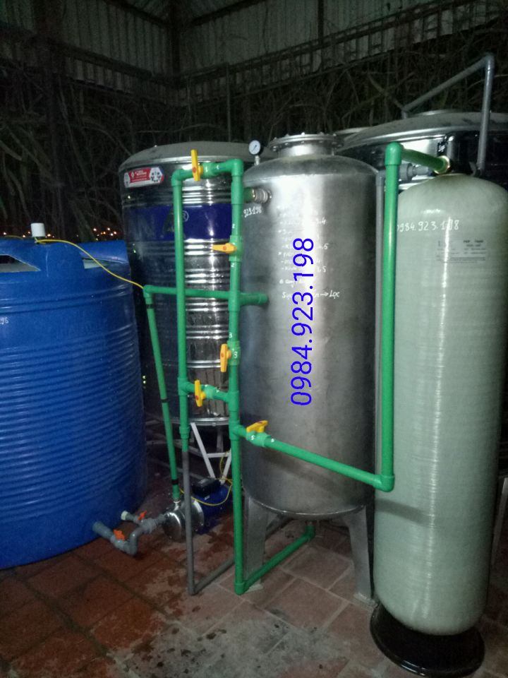 Bộ lọc công suất lớn, bộ lọc công nghiệp