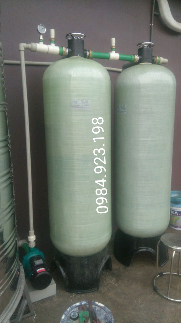 Bộ lọc công suất lớn, bộ lọc công nghiệp