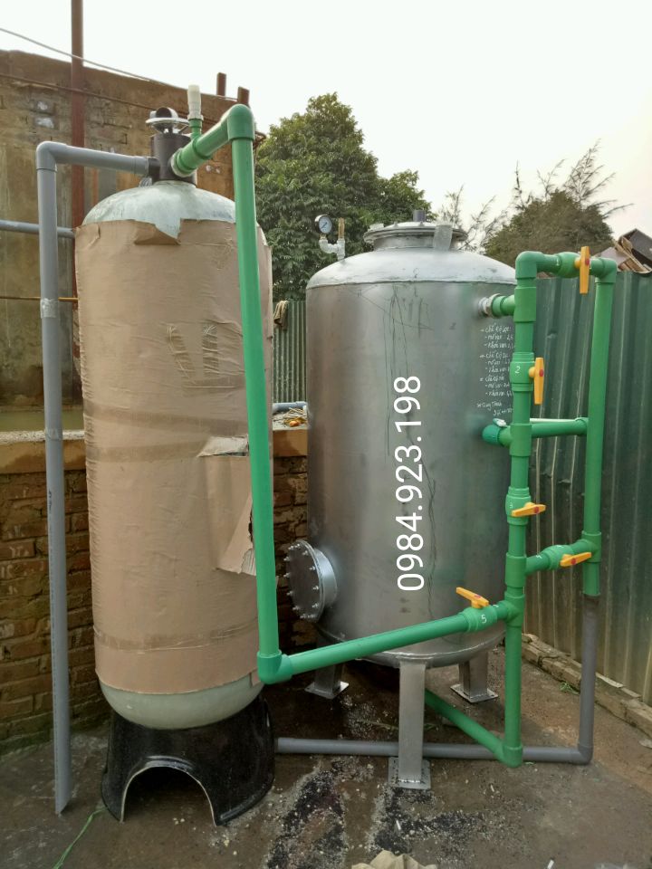 Bộ lọc công suất lớn, bộ lọc công nghiệp