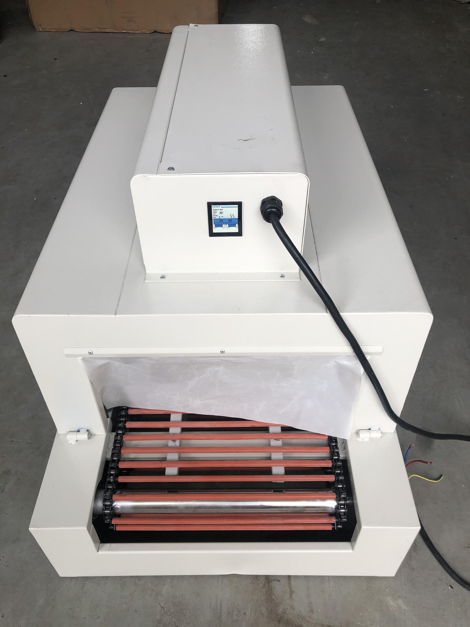 Máy co màng tự động màng co POF, PVC Model BS-4020