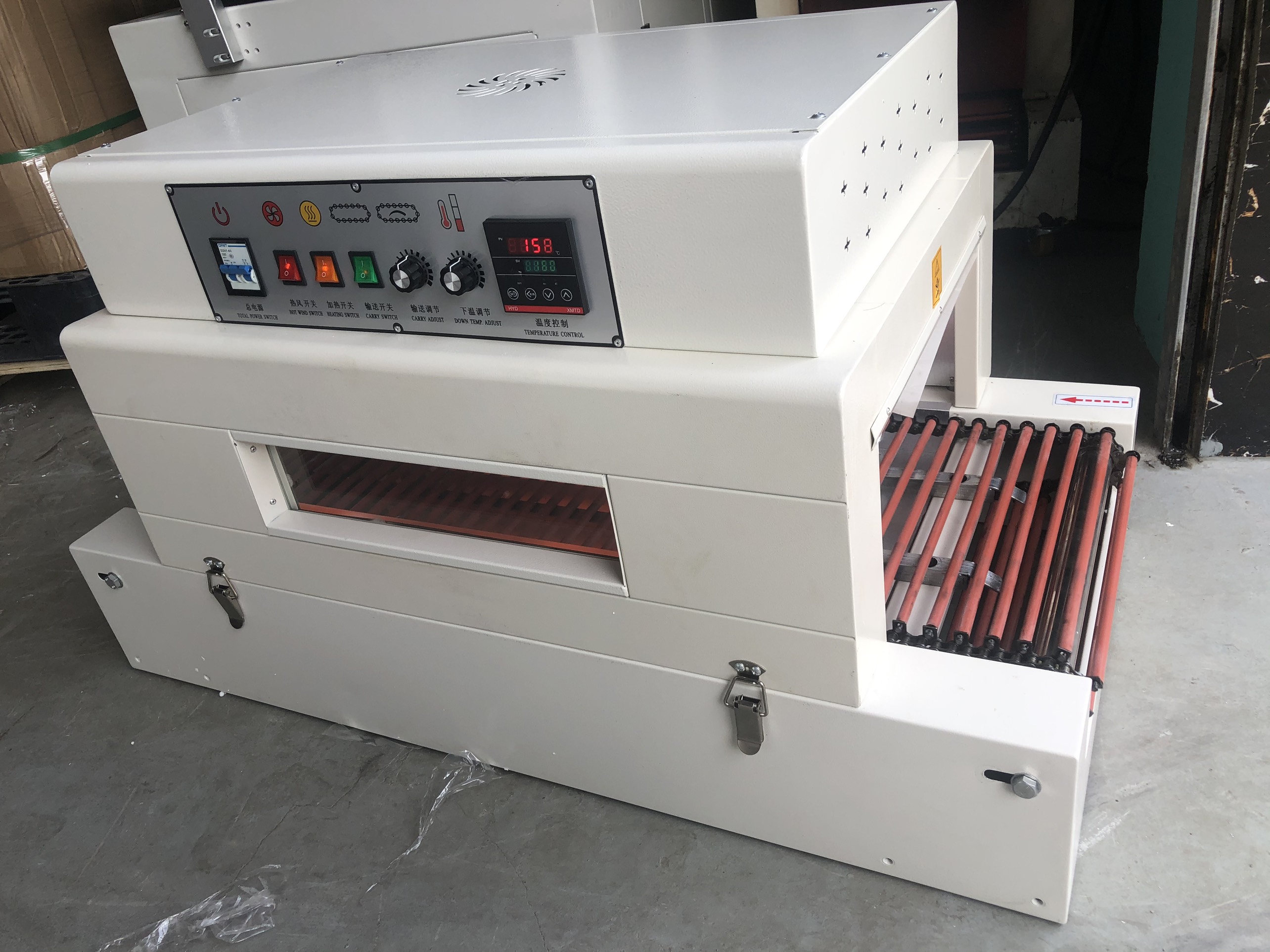 Máy co màng tự động màng co POF, PVC Model BS-4020