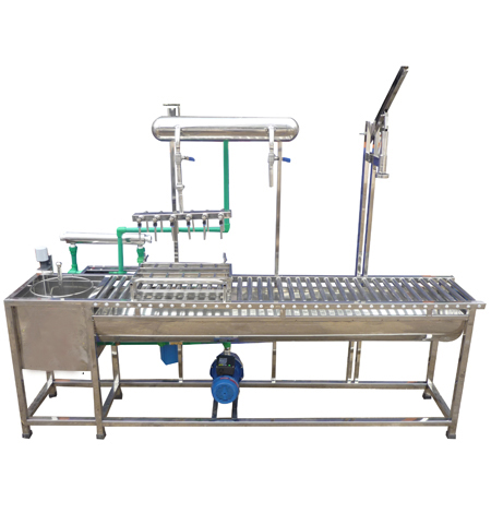 Máy chiết tự động 3 trong 1, máy chiết bán tự động