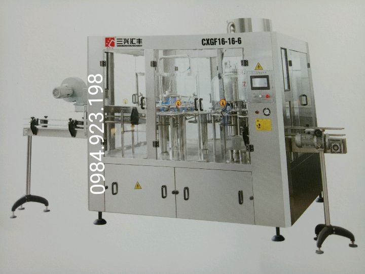 Máy chiết tự động 3 trong 1, máy chiết bán tự động