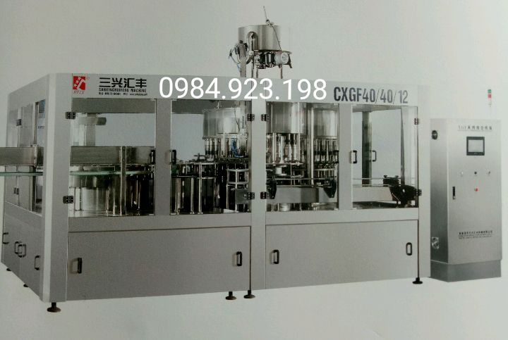 Máy chiết tự động 3 trong 1, máy chiết bán tự động