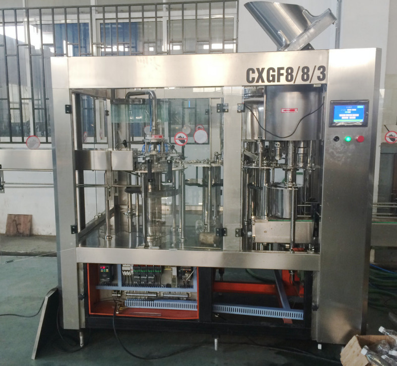 Máy chiết tự động 3 trong 1, máy chiết bán tự động