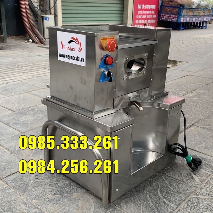 Máy ép mía siêu sạch - ép 1 lần 2 cây motor 800W