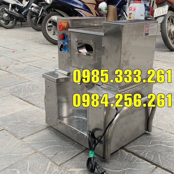 Máy ép mía siêu sạch - ép 1 lần 2 cây motor 800W