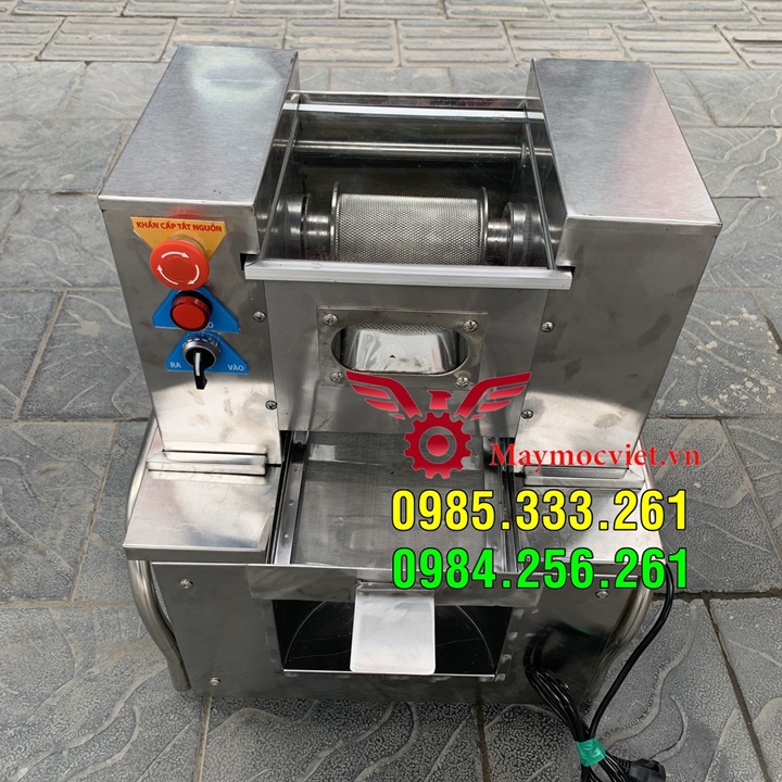 Máy ép mía siêu sạch - ép 1 lần 2 cây motor 800W