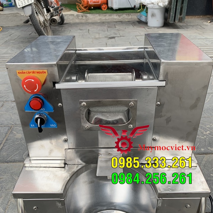 Máy ép mía siêu sạch - ép 1 lần 2 cây motor 800W