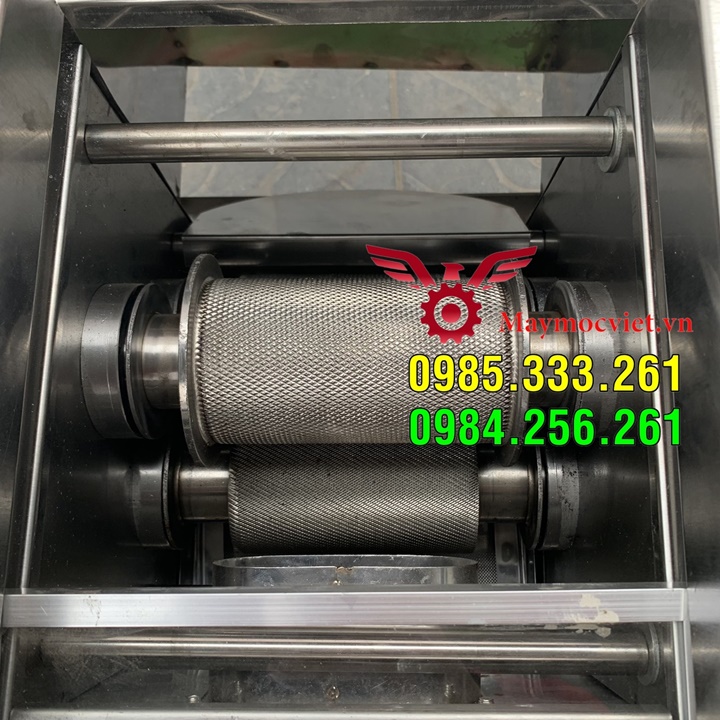 Máy ép mía siêu sạch - ép 1 lần 2 cây motor 800W