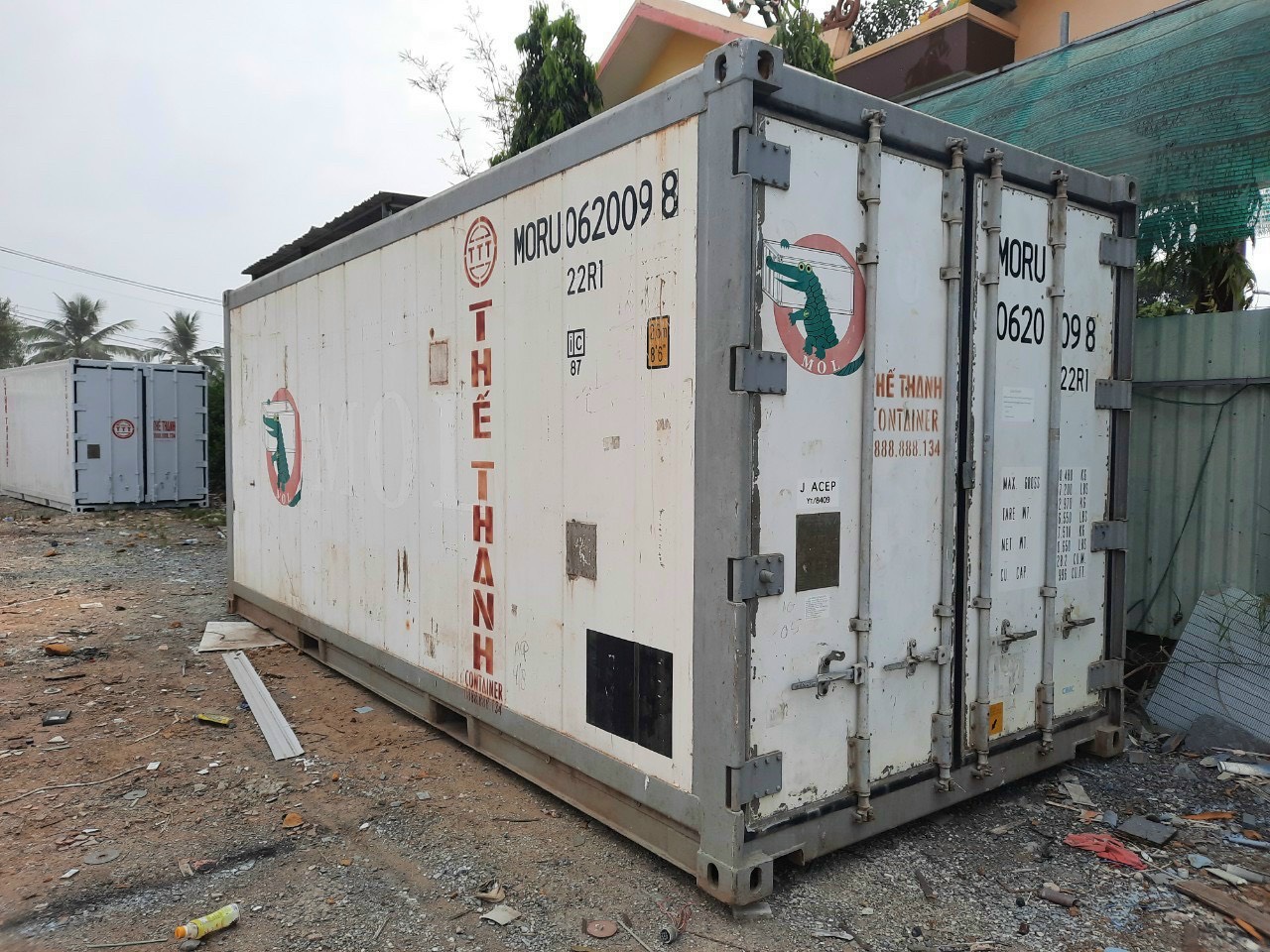 container lạnh giải pháp tối ưu nhất thay thế kho lạnh thông thường