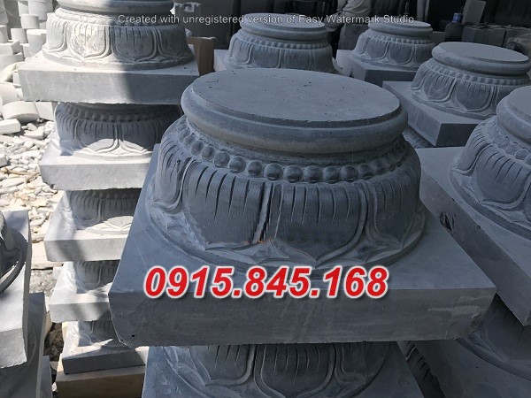 mẫu thiết kế chân tảng đá tự nhiên đẹp nhất