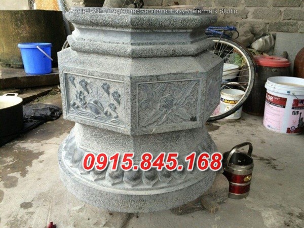 mẫu thiết kế chân tảng đá tự nhiên đẹp nhất