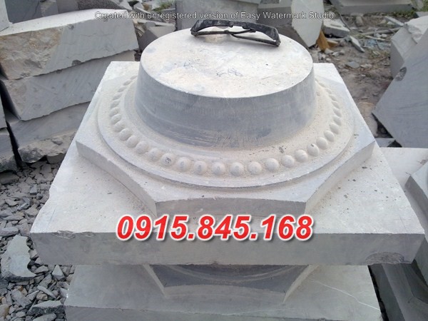 mẫu thiết kế chân tảng đá tự nhiên đẹp nhất