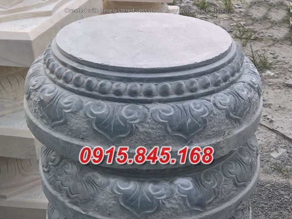 mẫu thiết kế chân tảng đá tự nhiên đẹp nhất