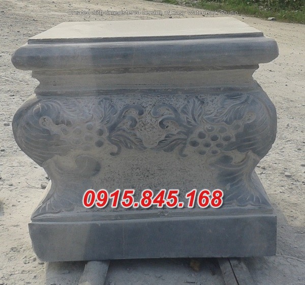 mẫu thiết kế chân tảng đá tự nhiên đẹp nhất