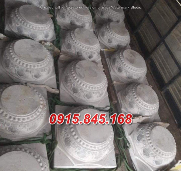 mẫu thiết kế chân tảng đá tự nhiên đẹp nhất
