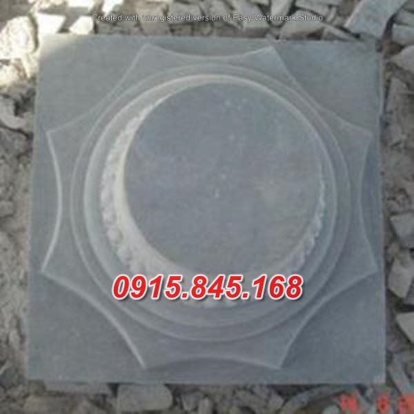 địa chỉ thiết kế chân cột bằng đá khối tự nhiên