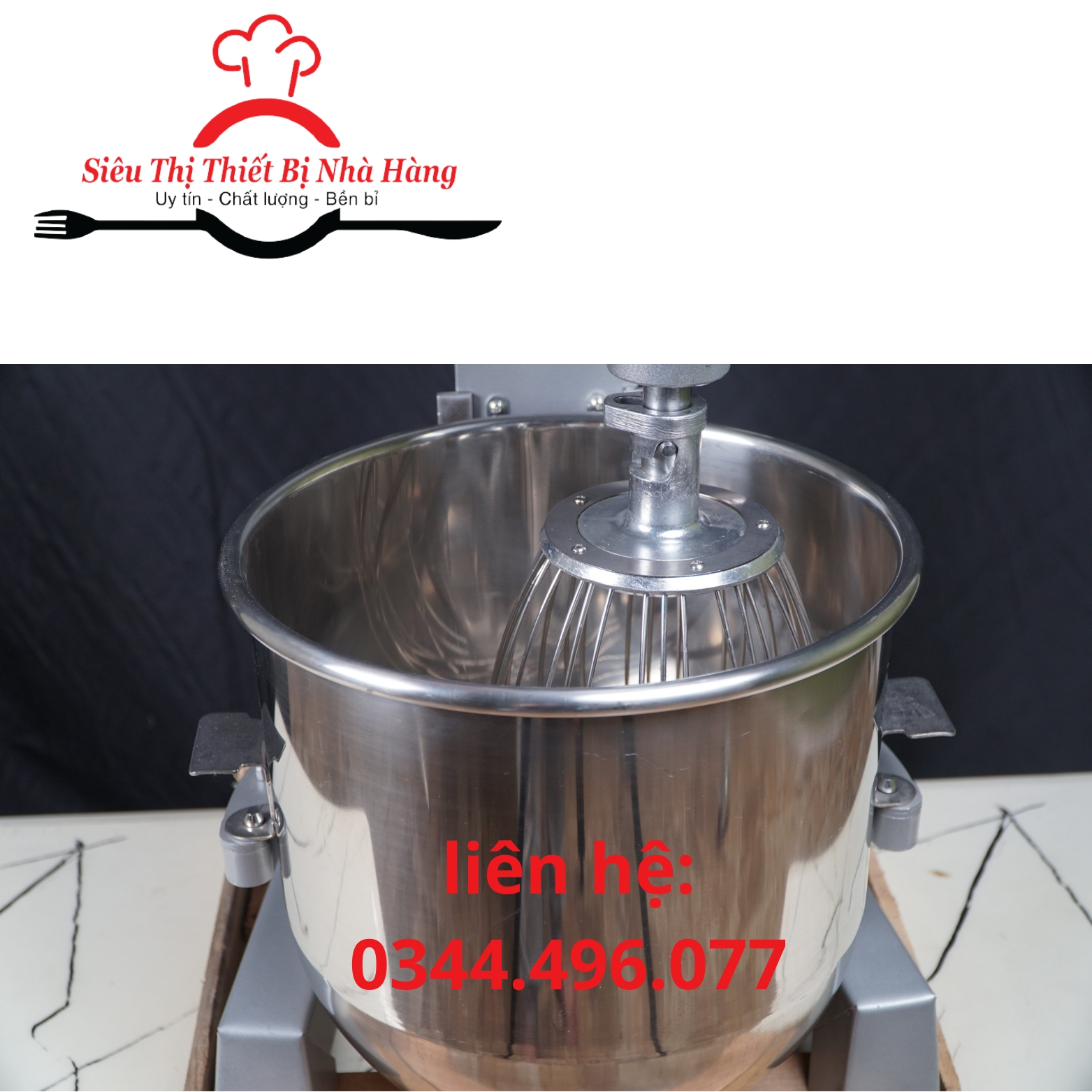 Máy trộn bột B30- máy công nghiệp đa năng, hàng chính hãng