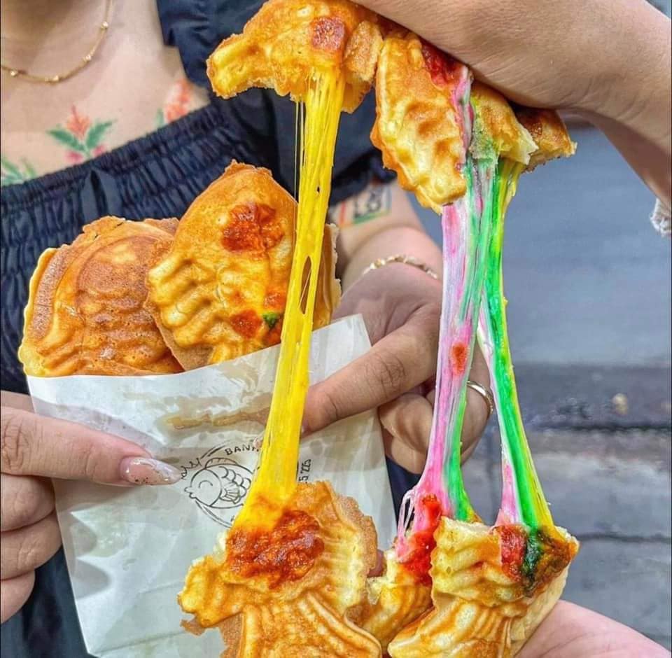 Máy làm bánh cá Nhật TAIYAKI loại 3 con- 6 con. Mẫu mới