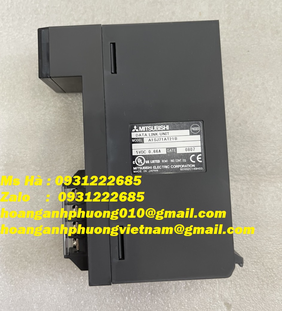 Module điều khiển nhập khẩu dòng mitsubishi A1SJ71AT21B