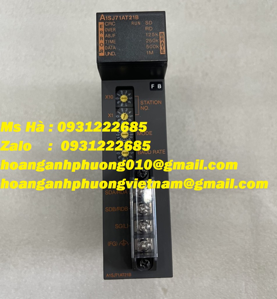 Module điều khiển nhập khẩu dòng mitsubishi A1SJ71AT21B