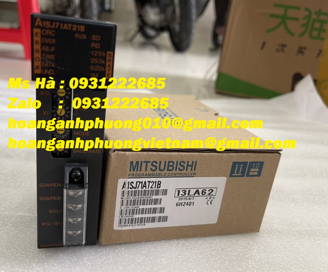 Module điều khiển nhập khẩu dòng mitsubishi A1SJ71AT21B