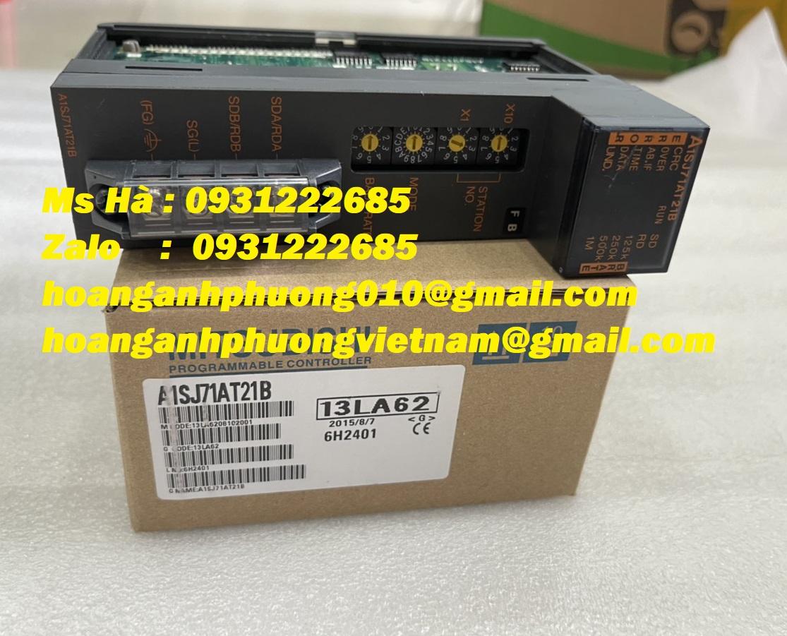 Module điều khiển nhập khẩu dòng mitsubishi A1SJ71AT21B