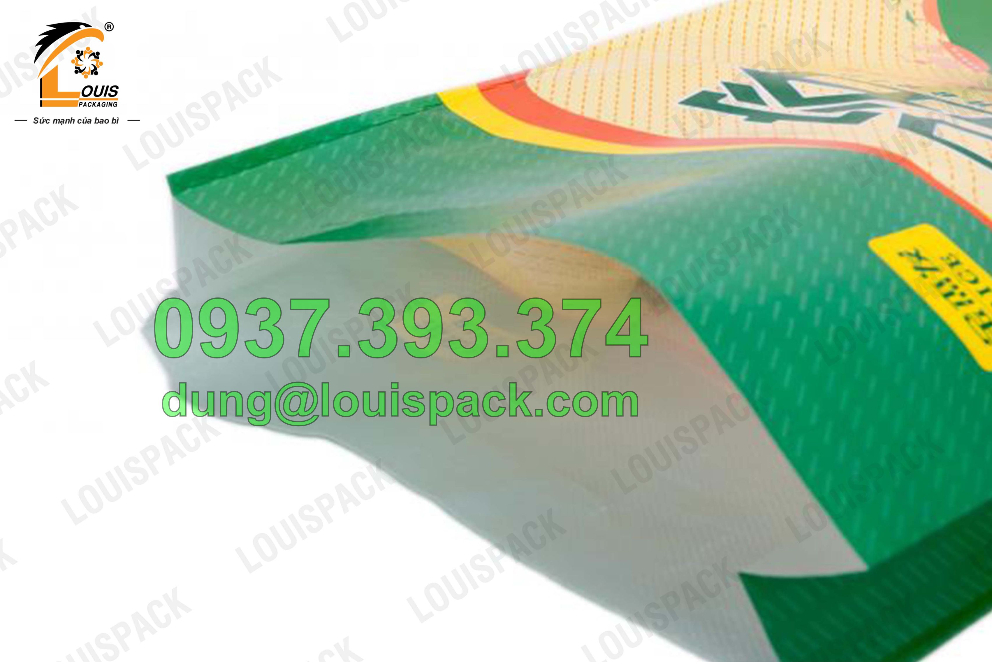 Bao PP đựng thực phẩm dạng hạt và dạng bột