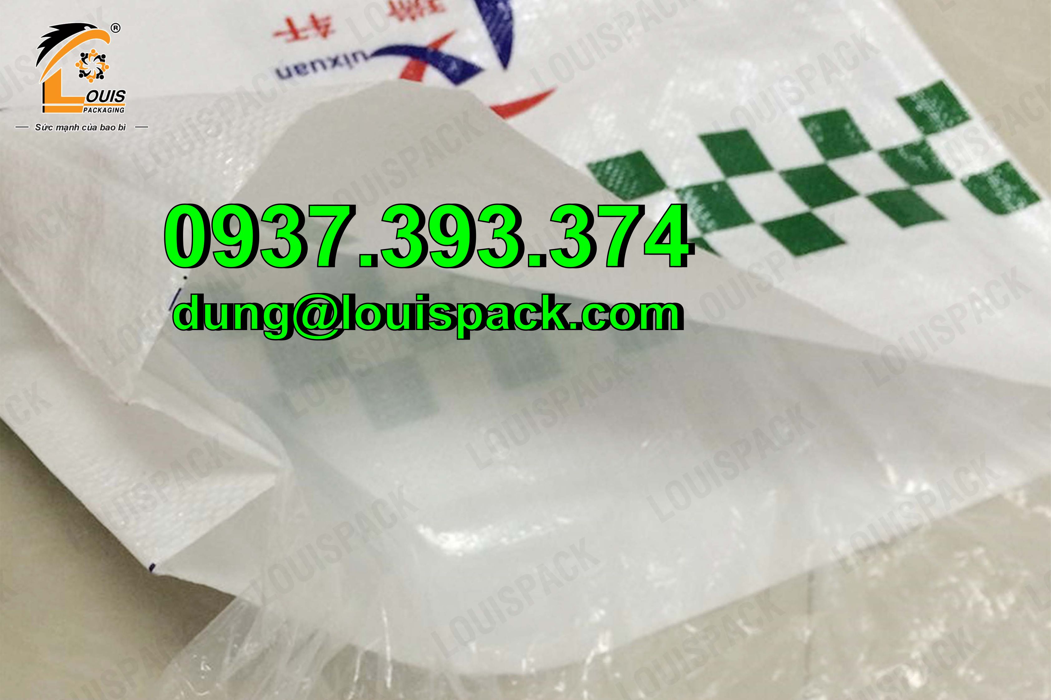 Bao PP đựng thực phẩm dạng hạt và dạng bột