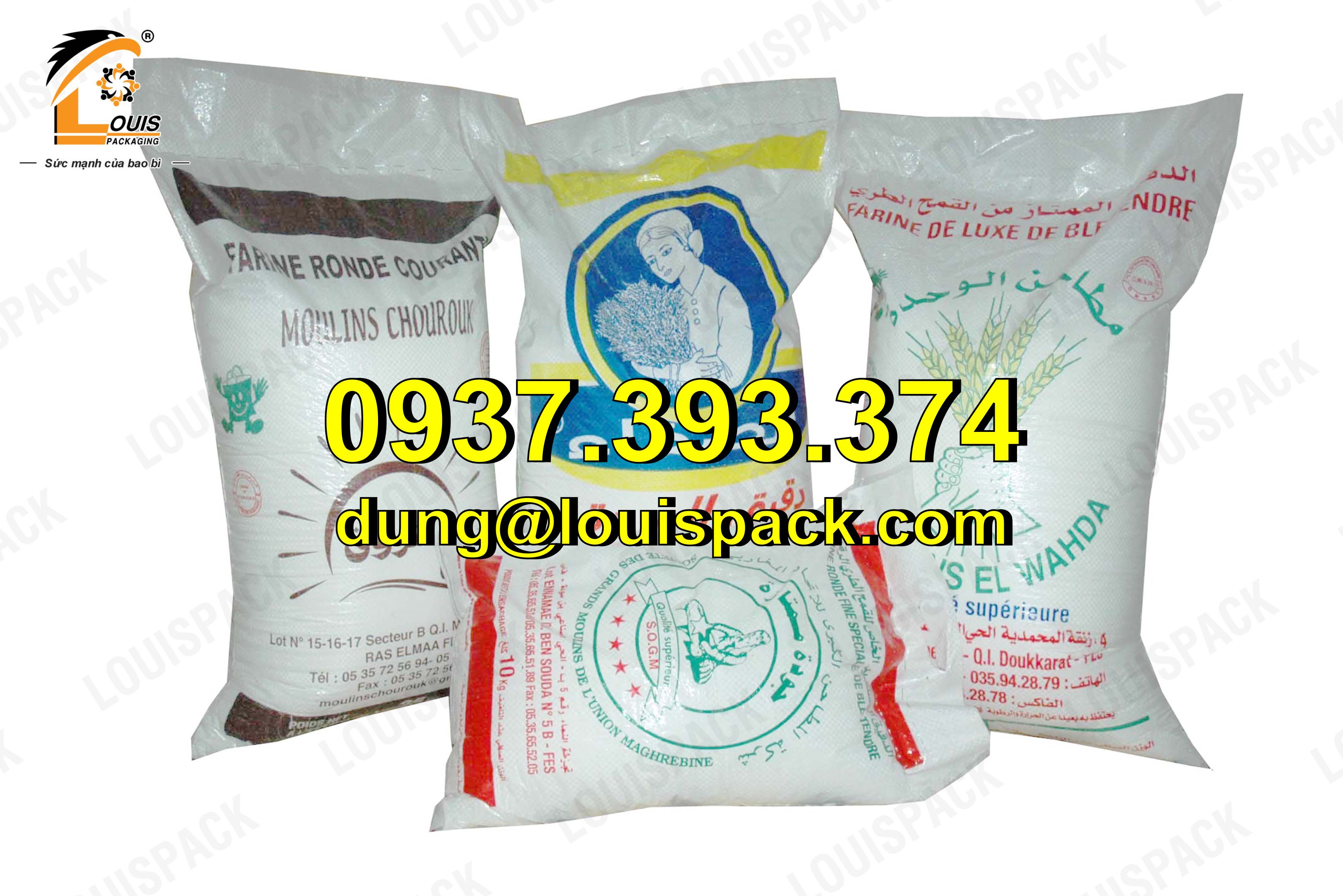 Bao PP đựng thực phẩm dạng hạt và dạng bột