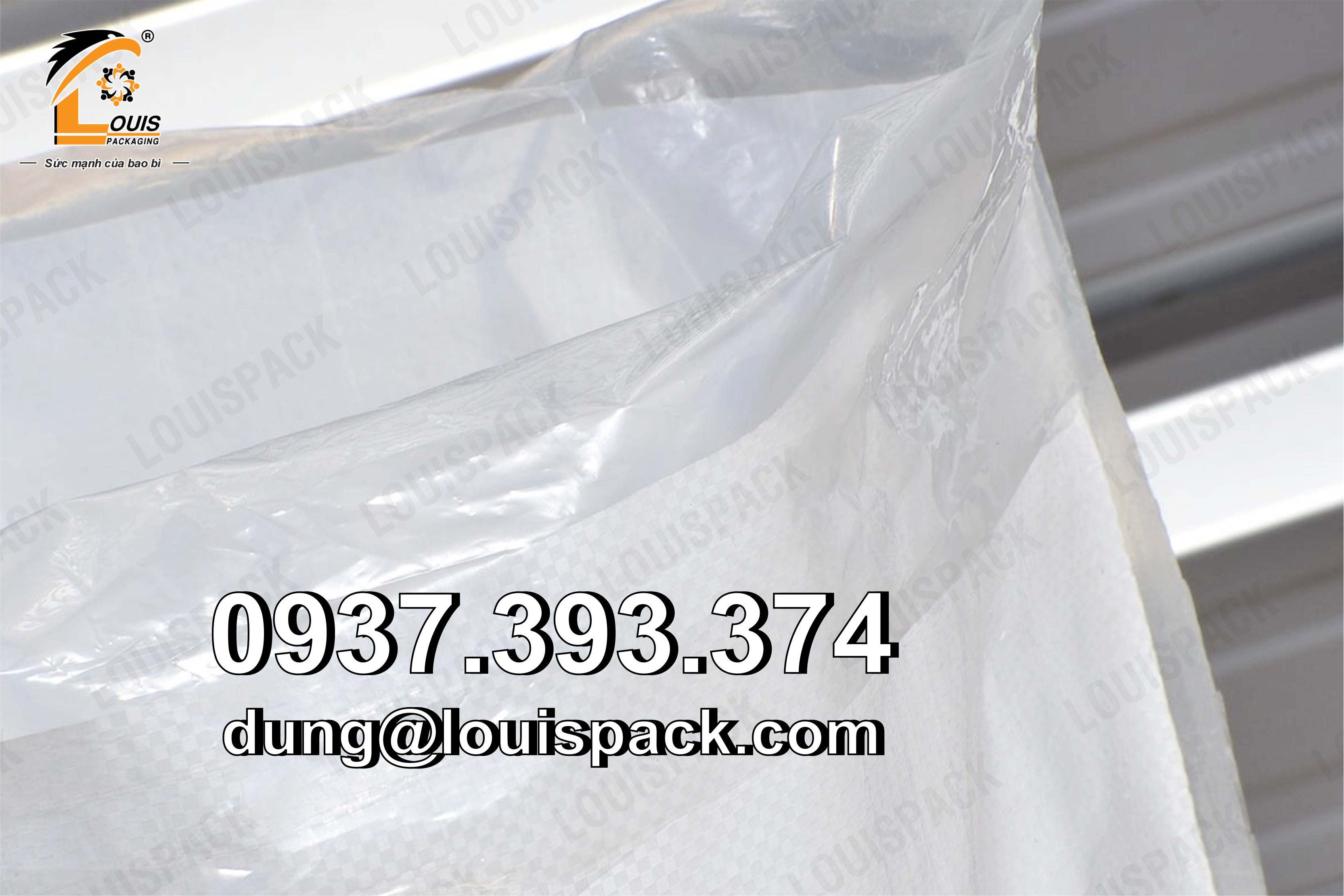 Bao PP đựng thực phẩm dạng hạt và dạng bột