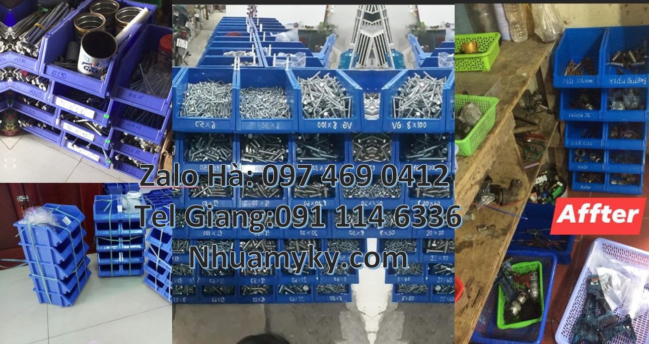 kệ đựng linh kiện điện tử duy tân,kệ nhựa màu xanh đỏ vàng,hộp đựng đồ