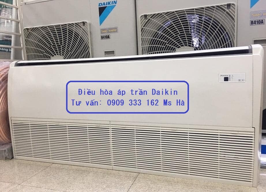Điều hòa áp trần tiện dụng khi lắp đặt cho phòng bếp