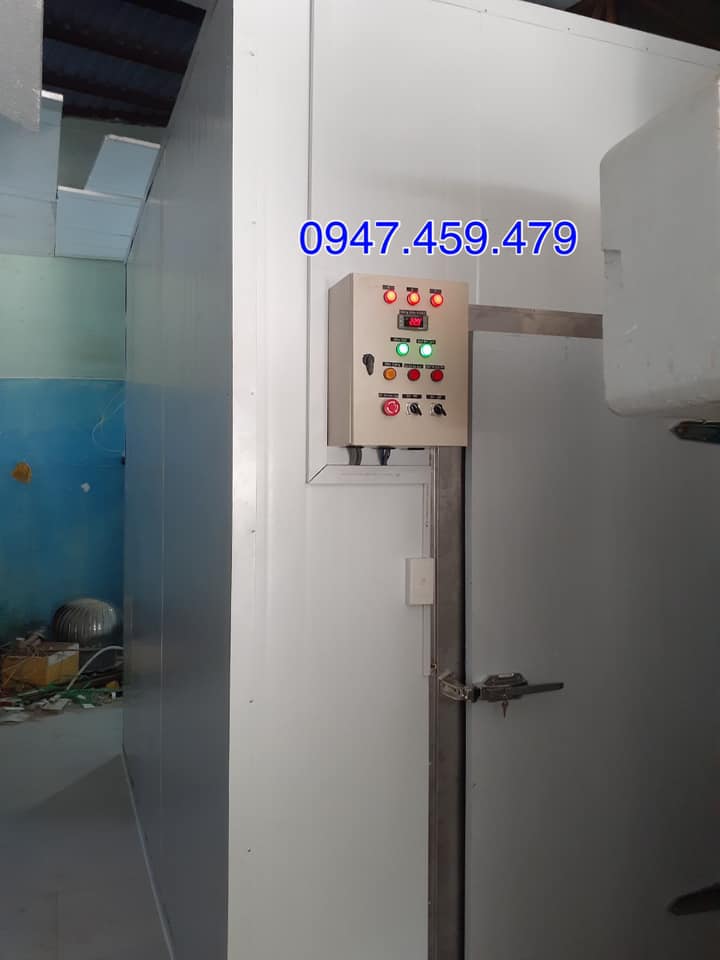 Thi công kho lạnh bảo quản tôm càng xanh tại Cà Mau