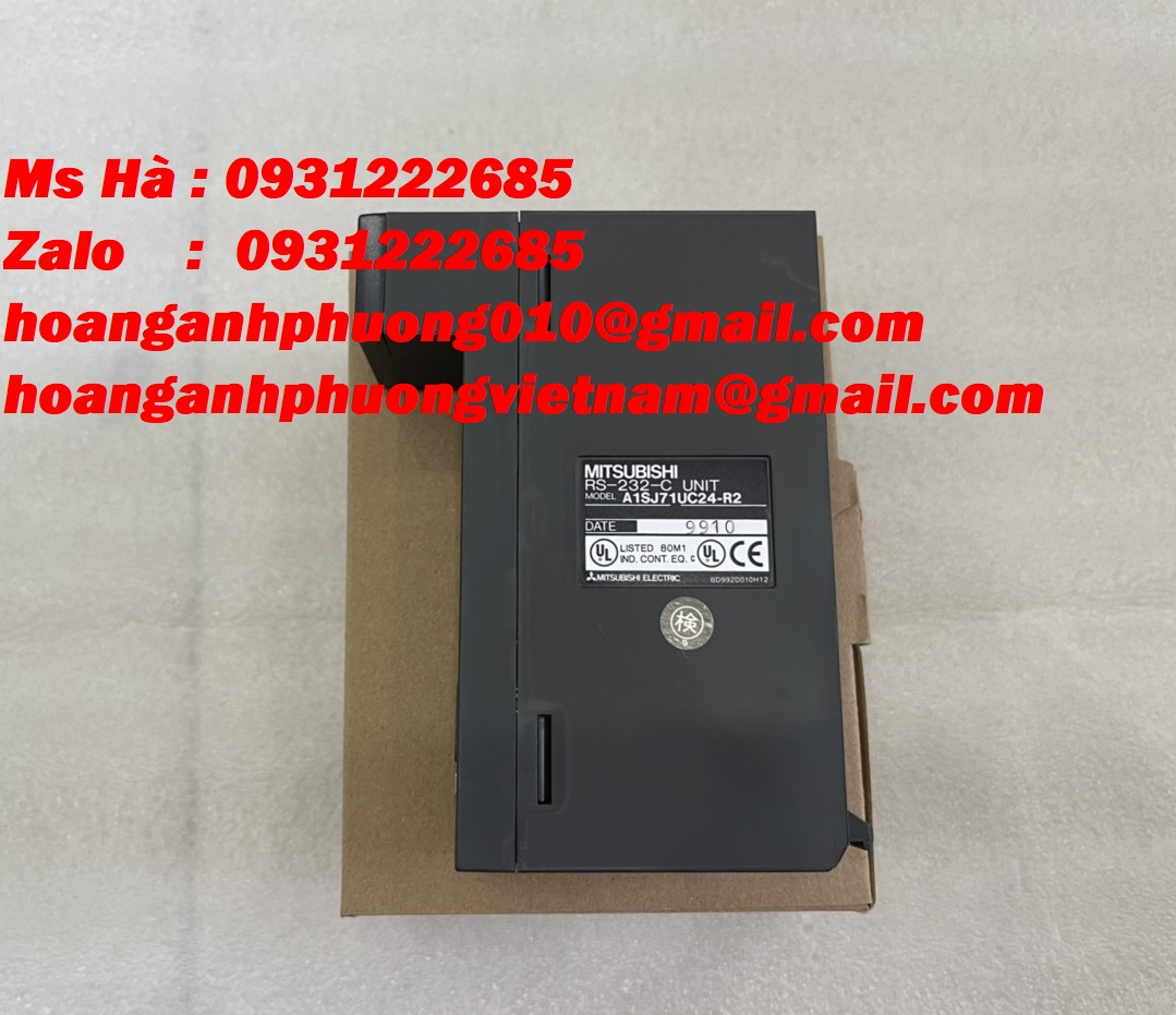 PLC - mô đun - mitsubishi A1SJ71UC24-R2 - nhập từ nhà sản xuất