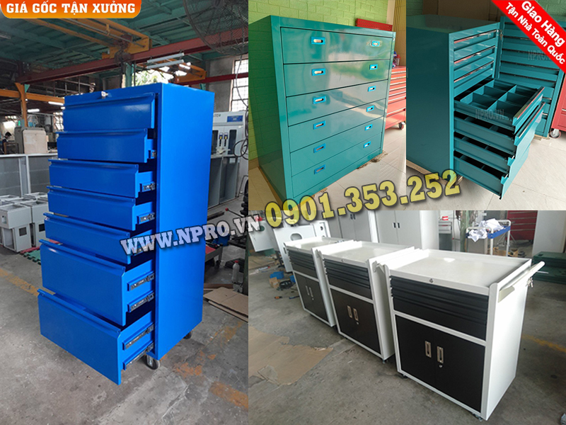 Tủ công nghiệp chứa đồ nghề vật tư nhà xưởng