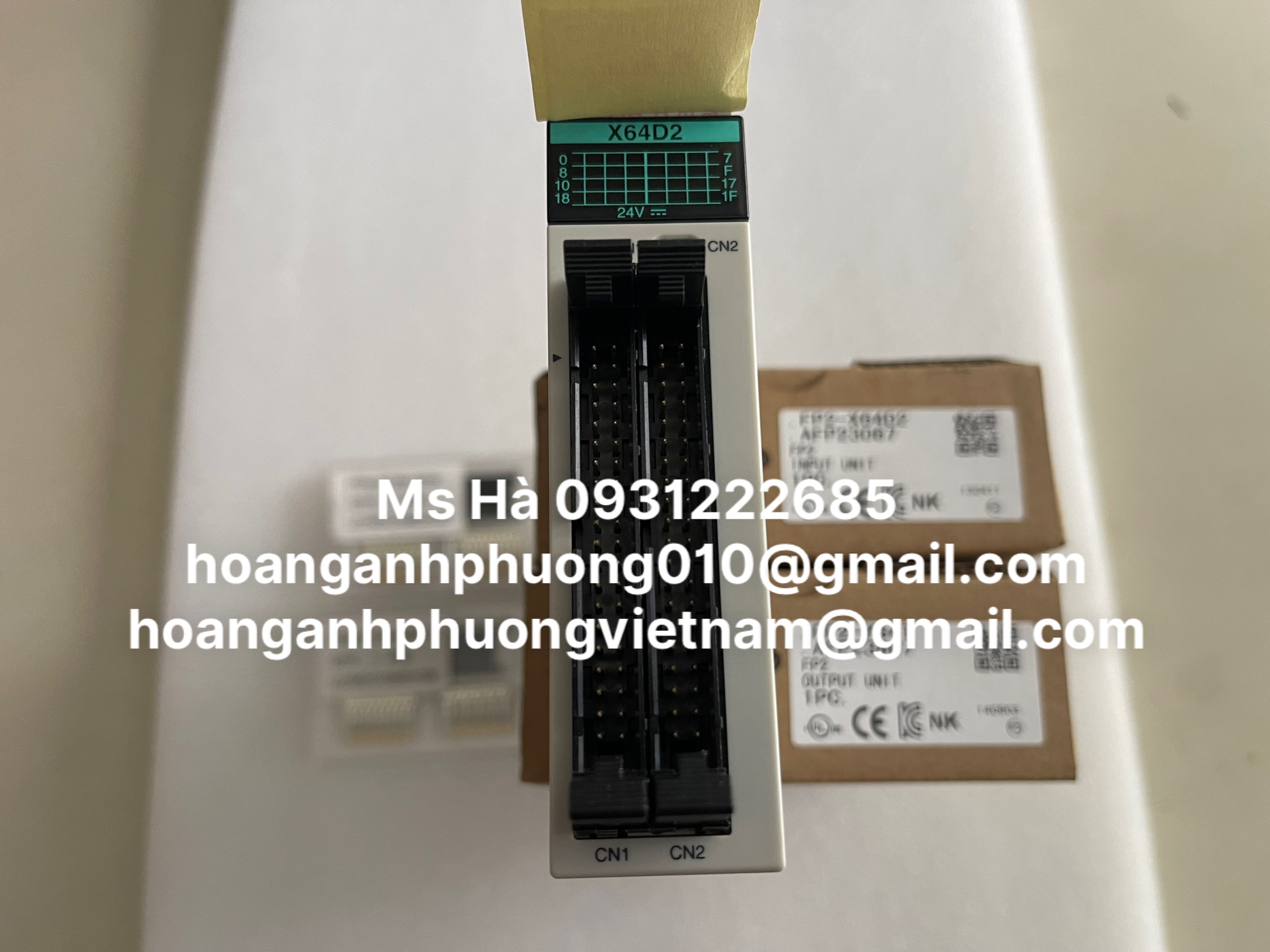 FP2-X64D2  bộ PLC  Công Ty Hoàng Anh Phương