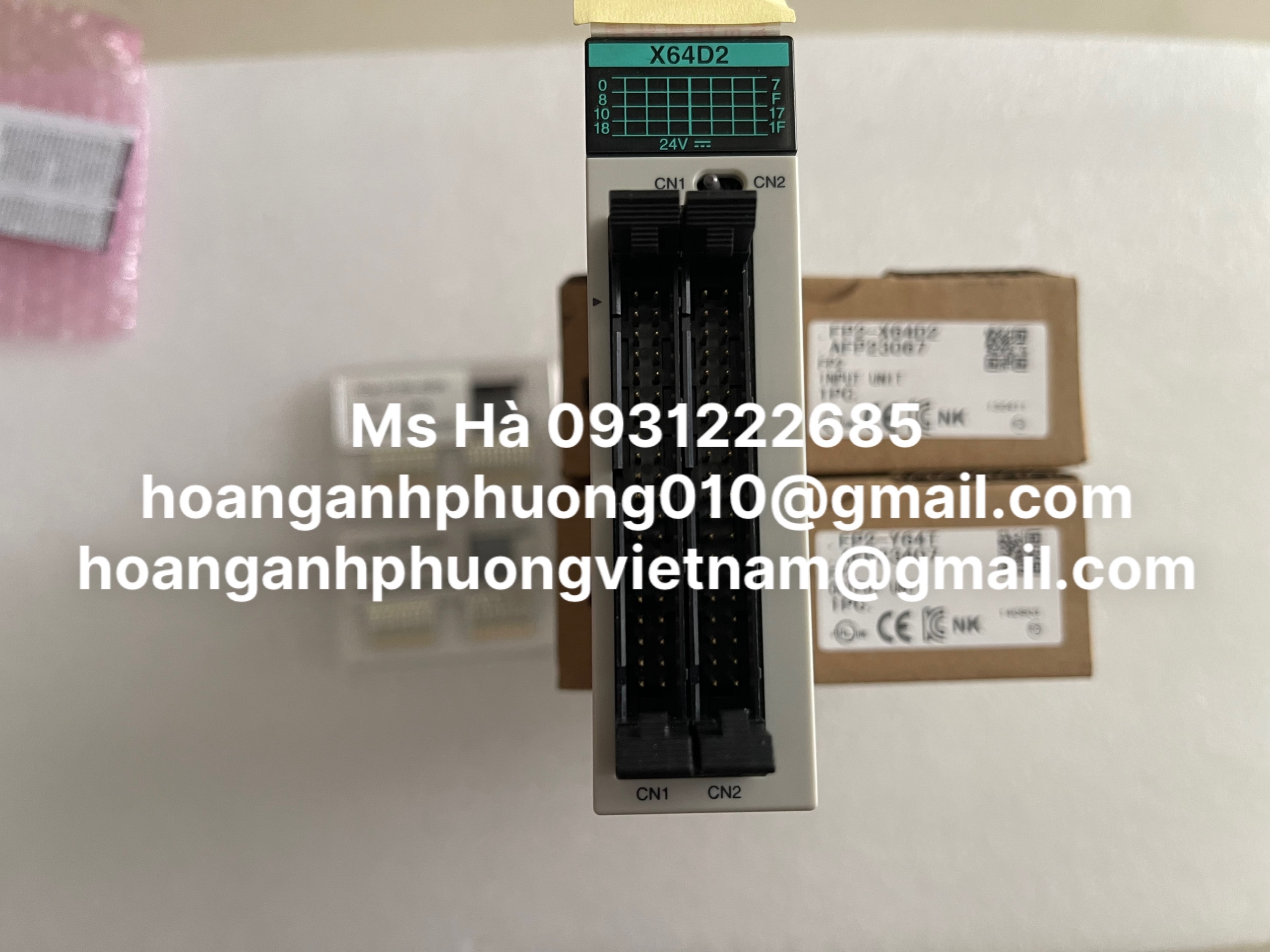 FP2-X64D2  bộ PLC  Công Ty Hoàng Anh Phương