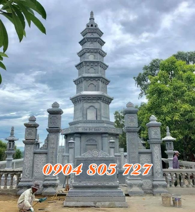 Ưu nhược điểm khi xây tháp để hài cốt tại Hậu Giang