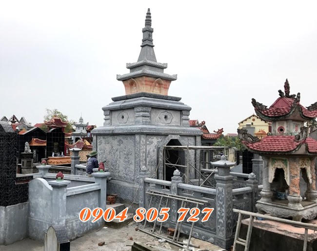 Ưu nhược điểm khi xây tháp để hài cốt tại Hậu Giang