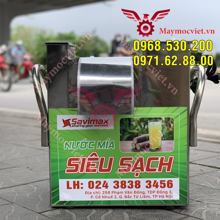 Máy ép mía để bàn siêu sạch phù hợp cho tất cả hộ gia đình