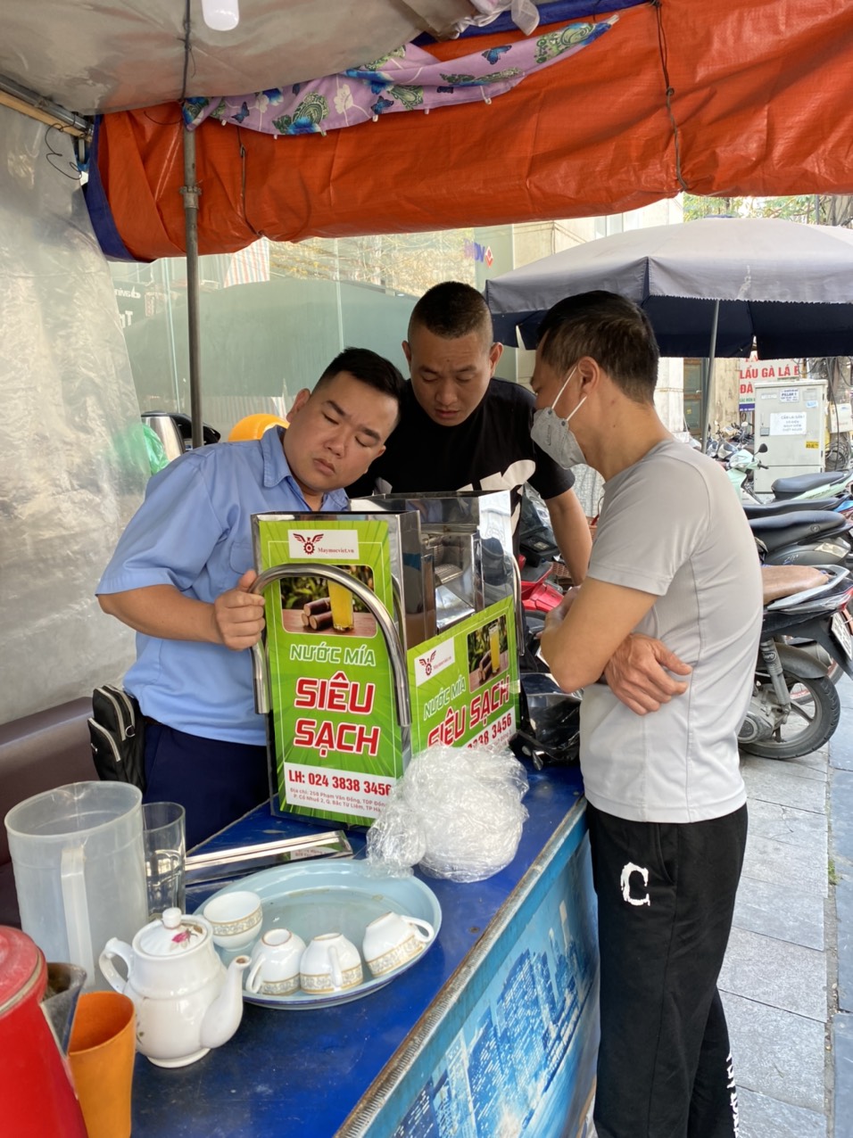 Máy ép mía để bàn siêu sạch phù hợp cho tất cả hộ gia đình