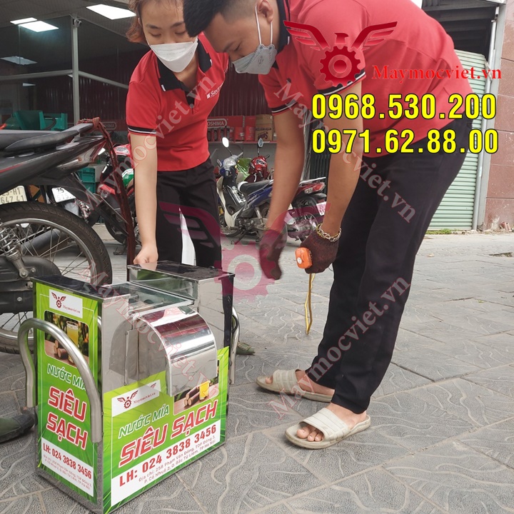 Máy ép mía để bàn siêu sạch phù hợp cho tất cả hộ gia đình