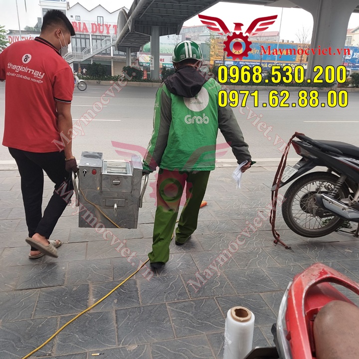 Máy ép mía để bàn siêu sạch phù hợp cho tất cả hộ gia đình