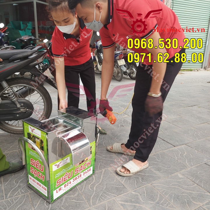 Máy ép mía để bàn siêu sạch phù hợp cho tất cả hộ gia đình